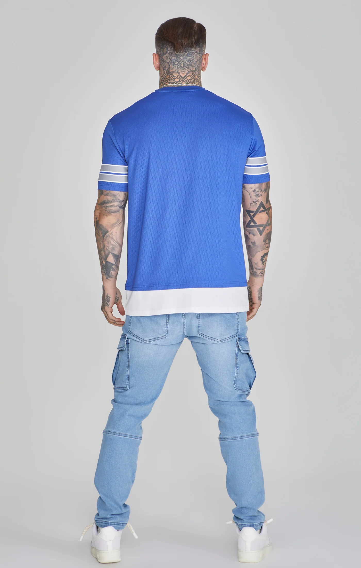 Blue Sports T-Shirt - Image 5