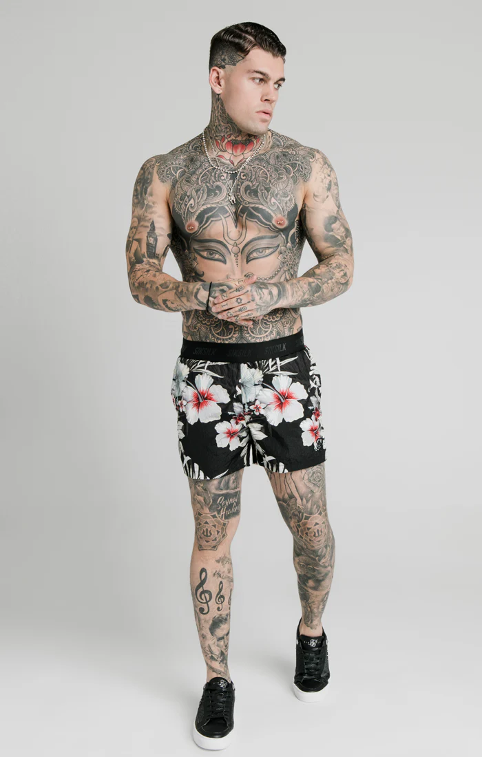 Black Standard Swim Short - Image 4