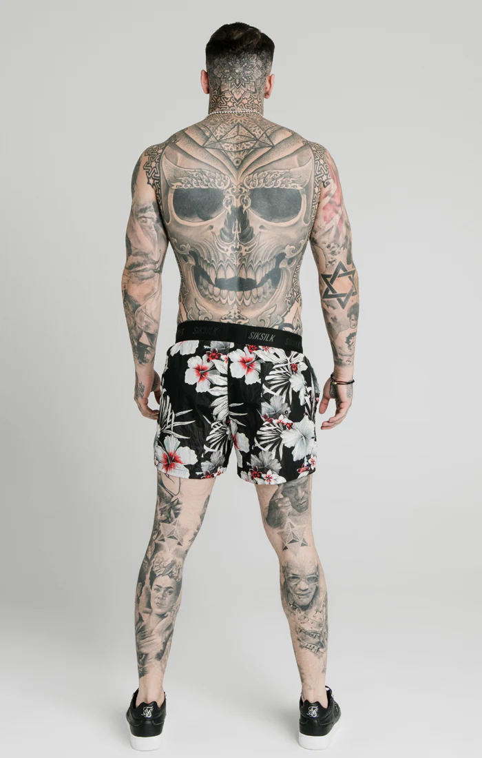 Black Standard Swim Short - Image 5