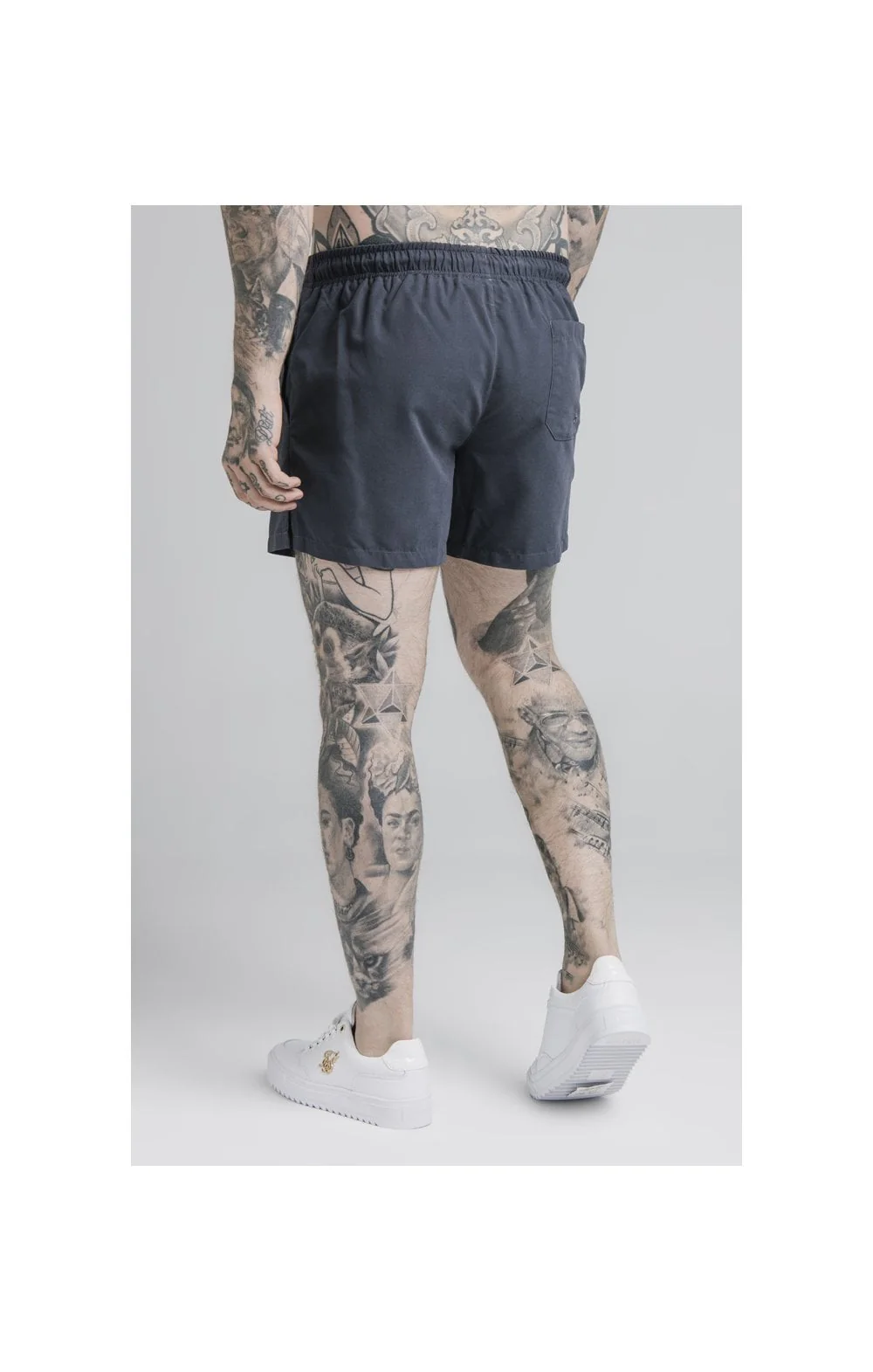 Navy Essential Swim Short - Image 2