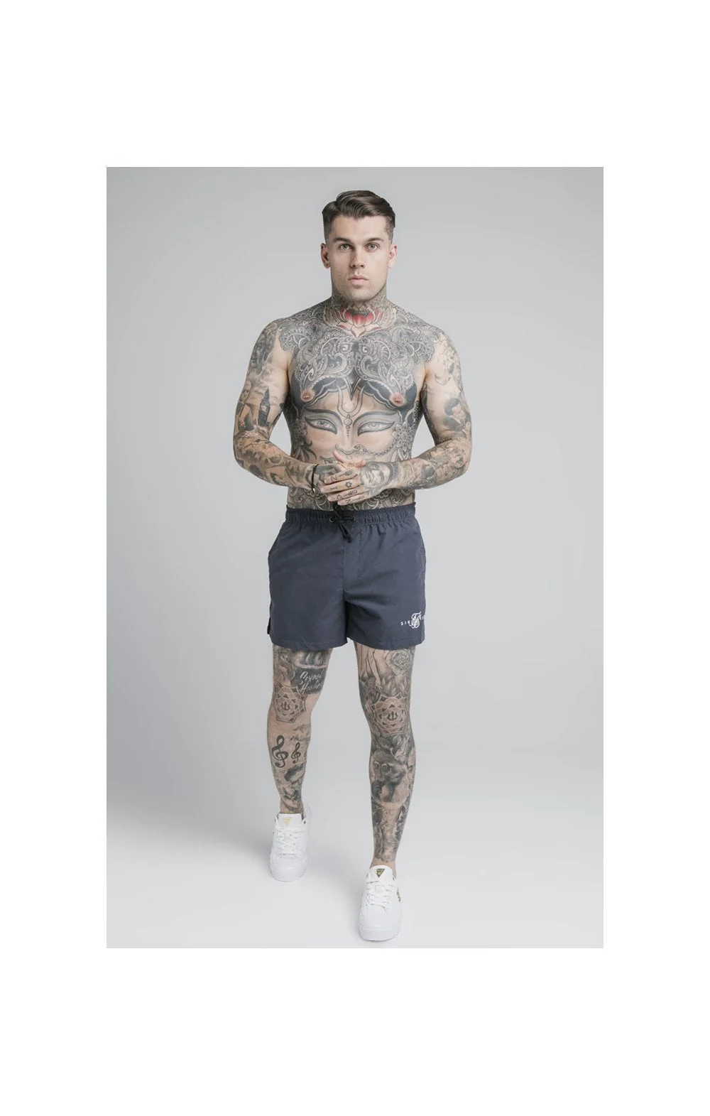 Navy Essential Swim Short - Image 3