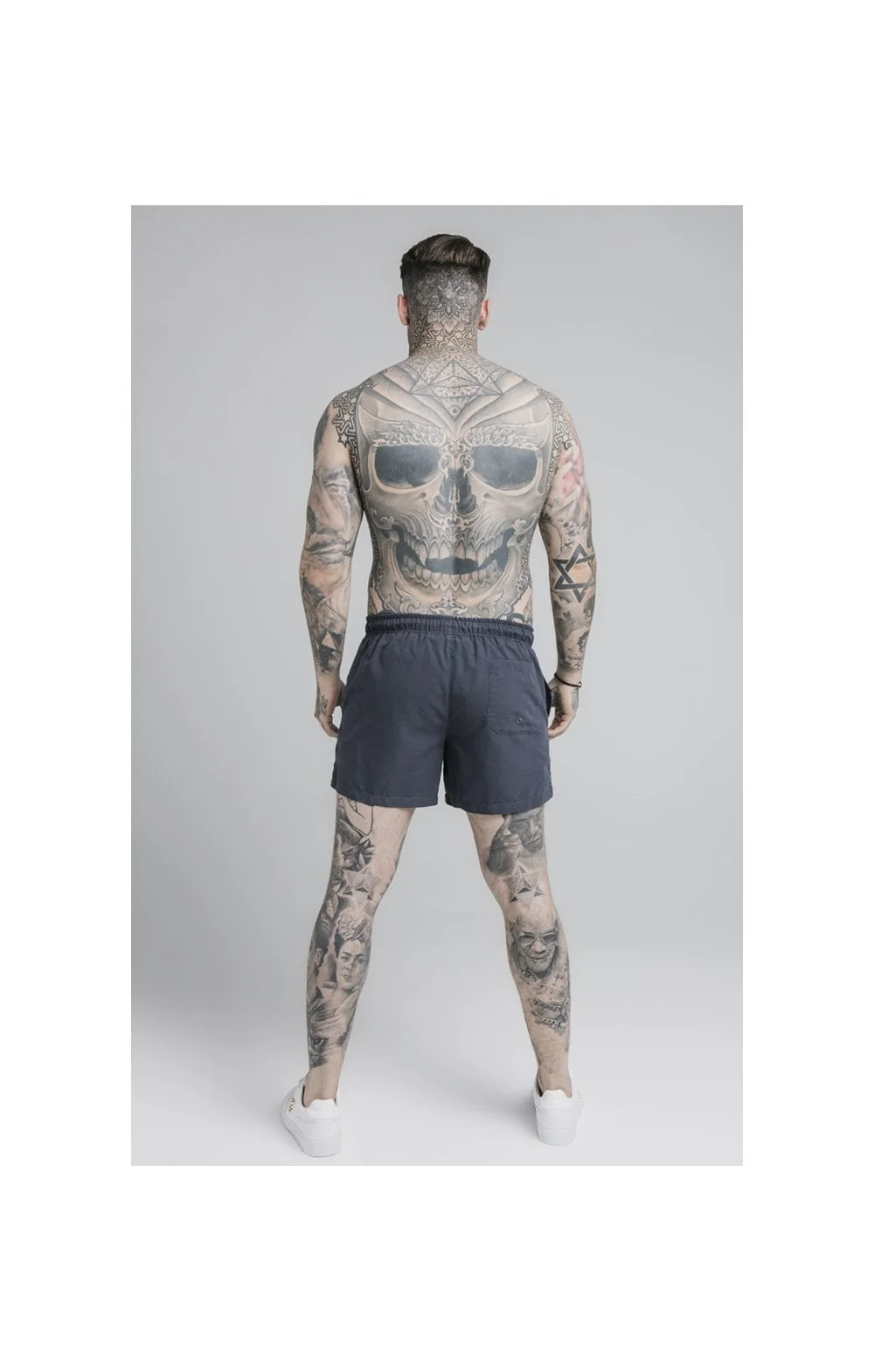 Navy Essential Swim Short - Image 4