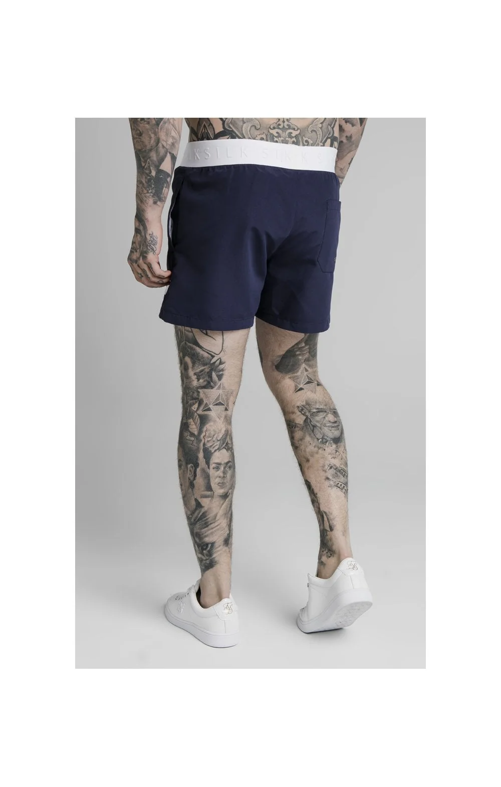 Navy Standard Swim Short - Image 2