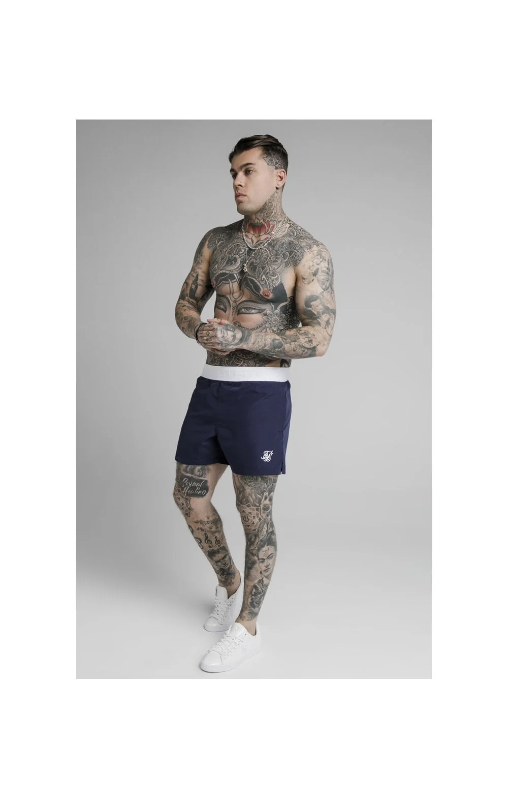 Navy Standard Swim Short - Image 3