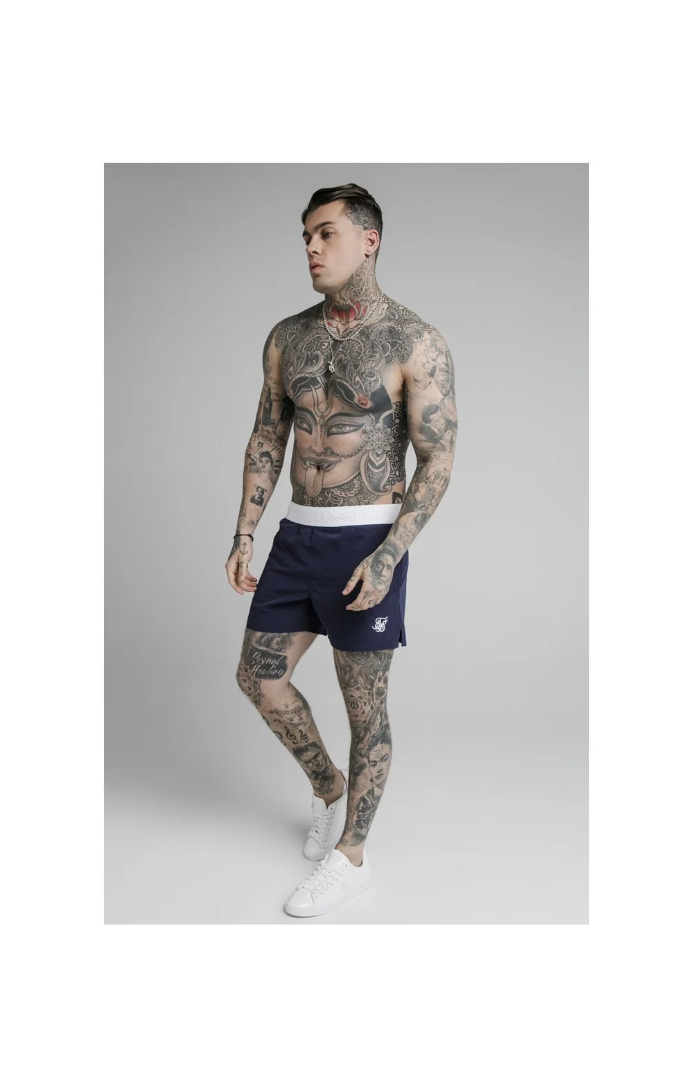 Navy Standard Swim Short - Image 4