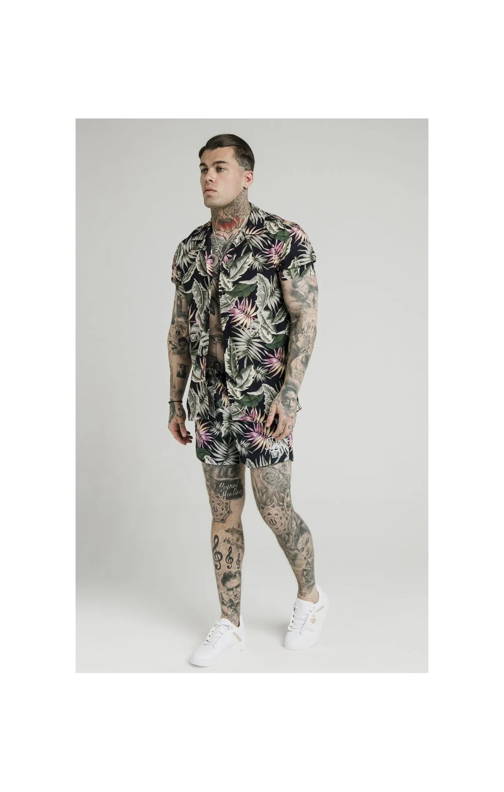 SikSilk Standard Swim Shorts – Navy - Image 4