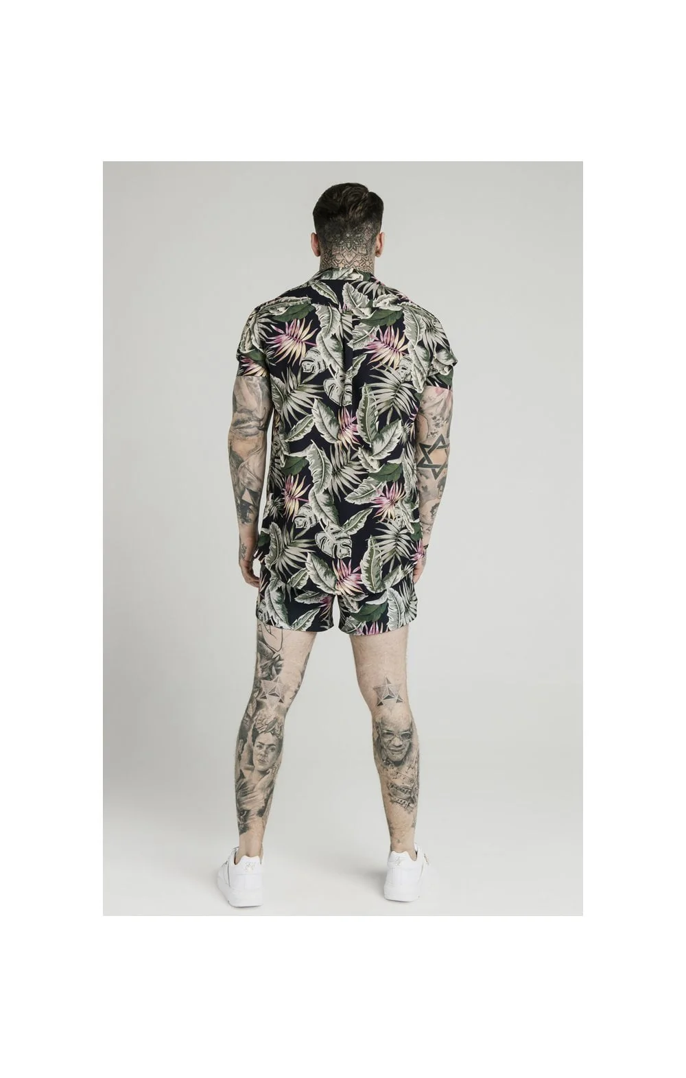 SikSilk Standard Swim Shorts – Navy - Image 5
