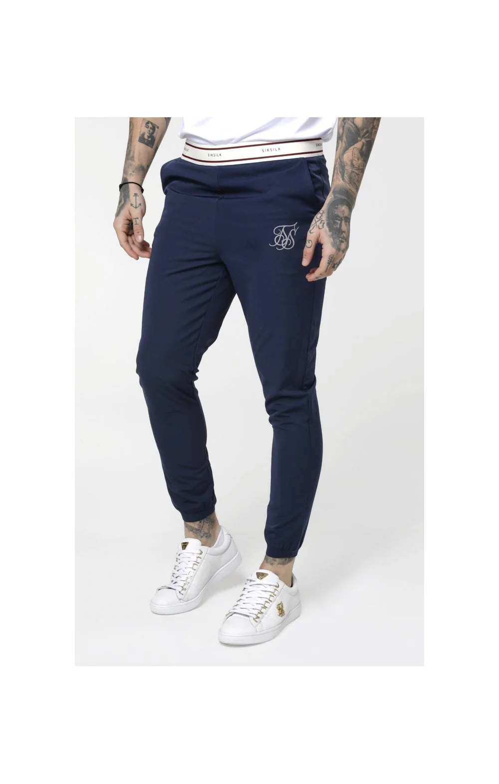SikSilk Starlite Pursuit Pants - Navy