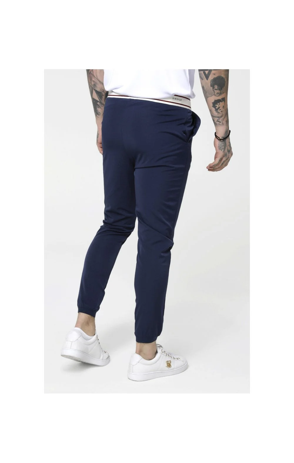 SikSilk Starlite Pursuit Pants - Navy - Image 3