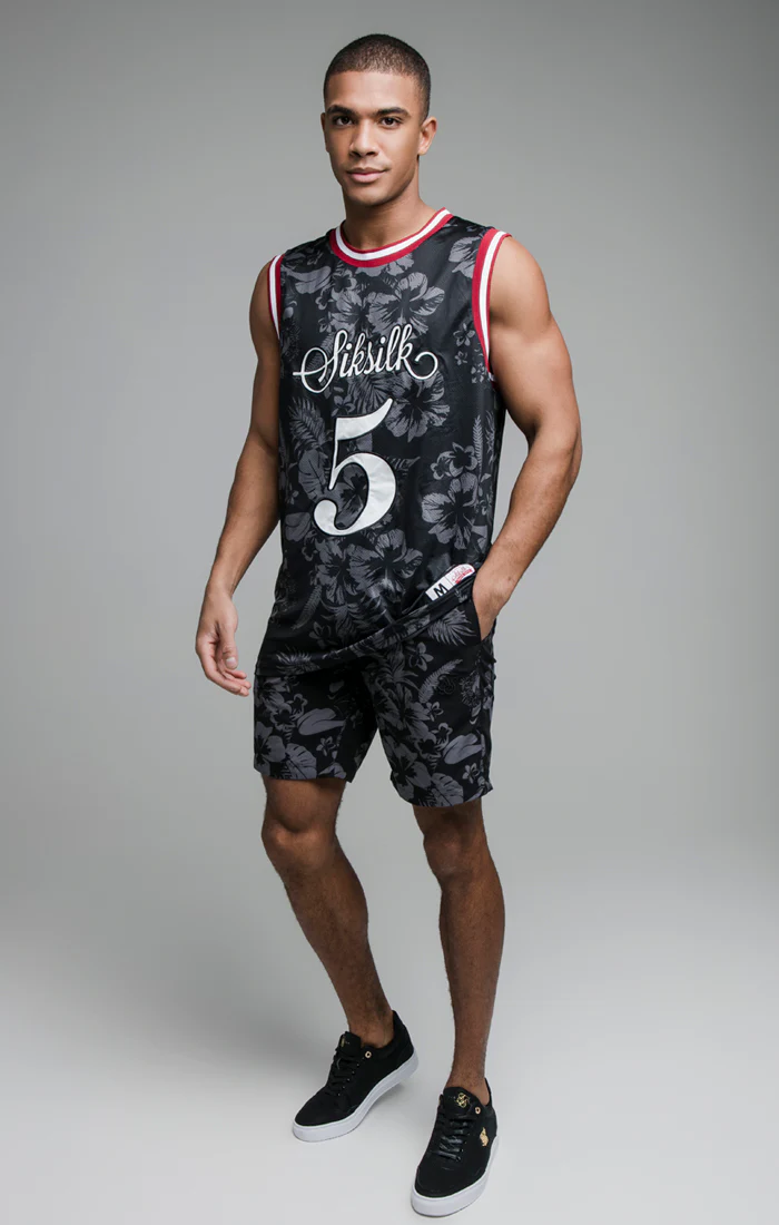 Black Basketball Vest - Image 2