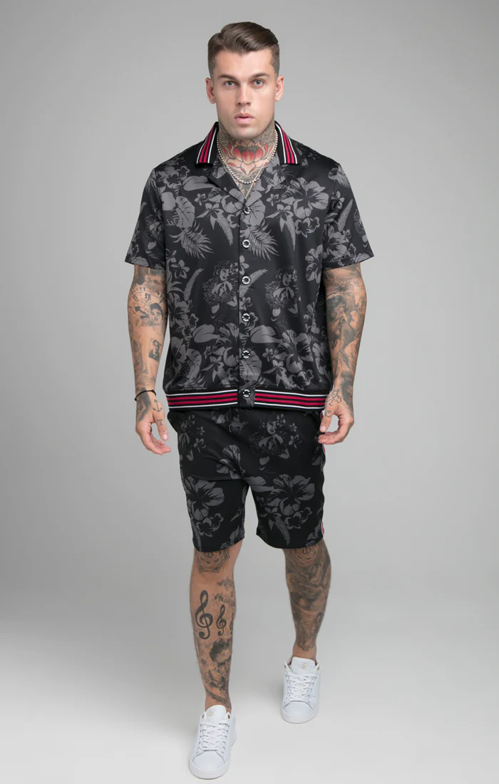 Black Hawaii Resort Shirt - Image 3