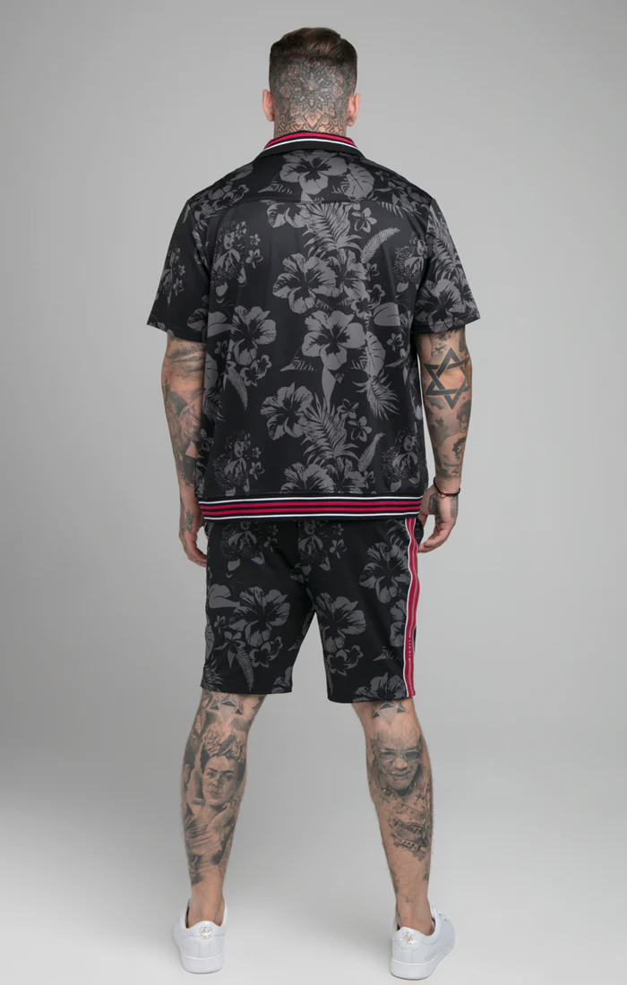 Black Hawaii Resort Shirt - Image 5