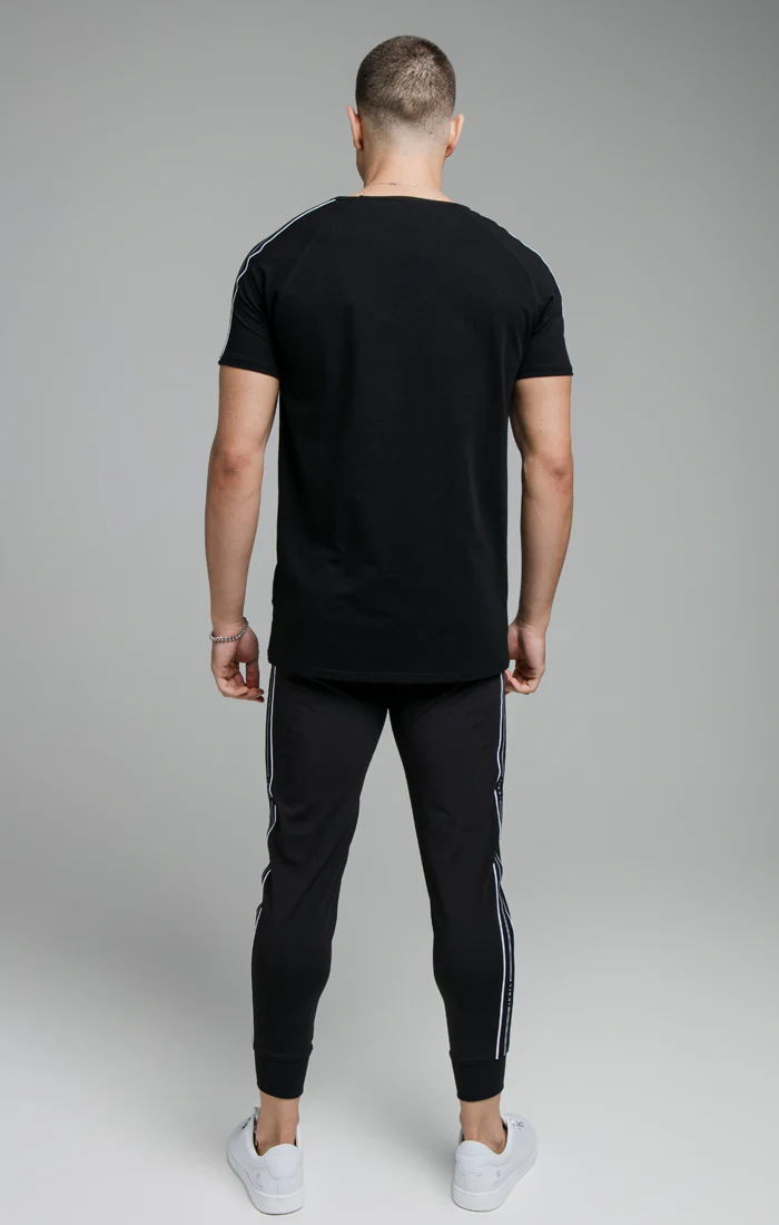 Black Tape Cuffed Pant - Image 5