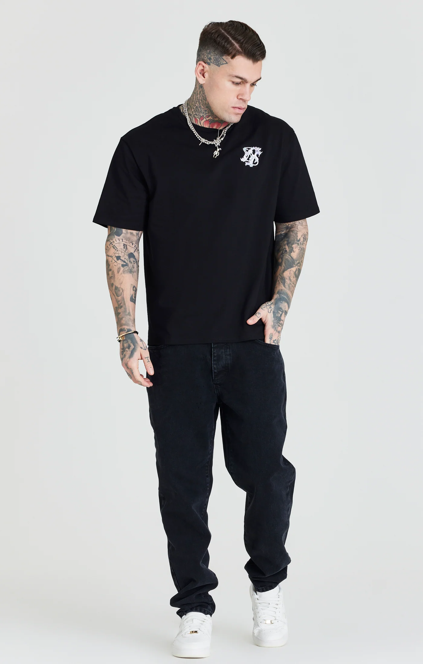 Black Straight Cut Jean - Image 4