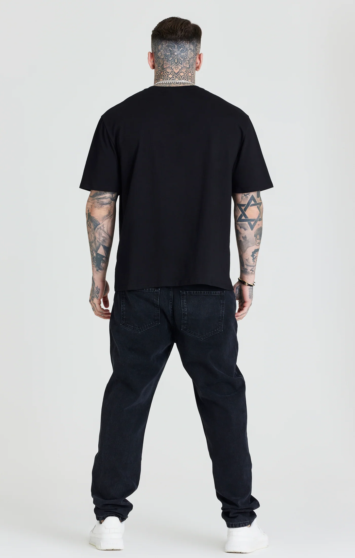 Black Straight Cut Jean - Image 5
