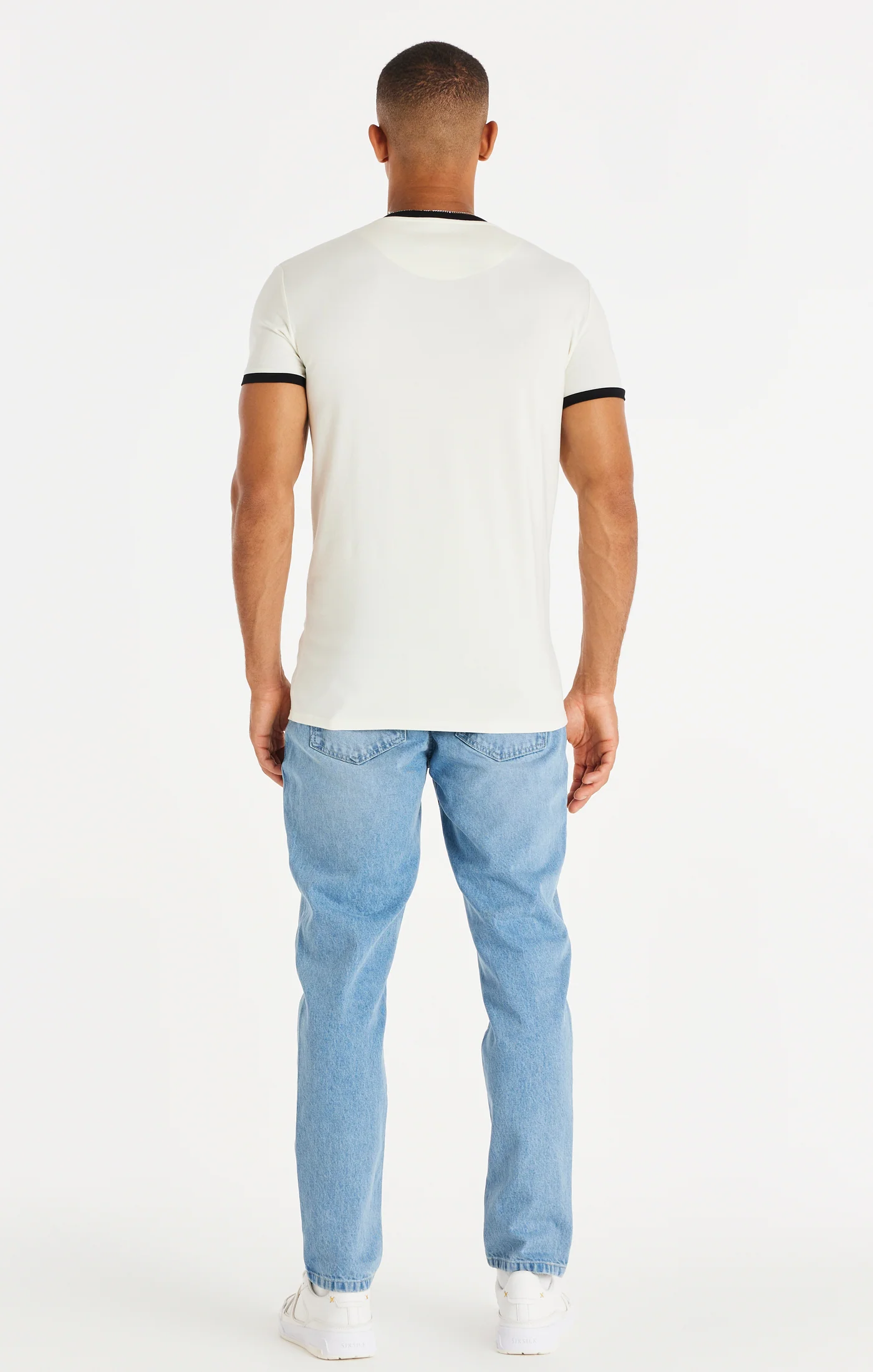 Blue Straight Cut Denim - Image 6