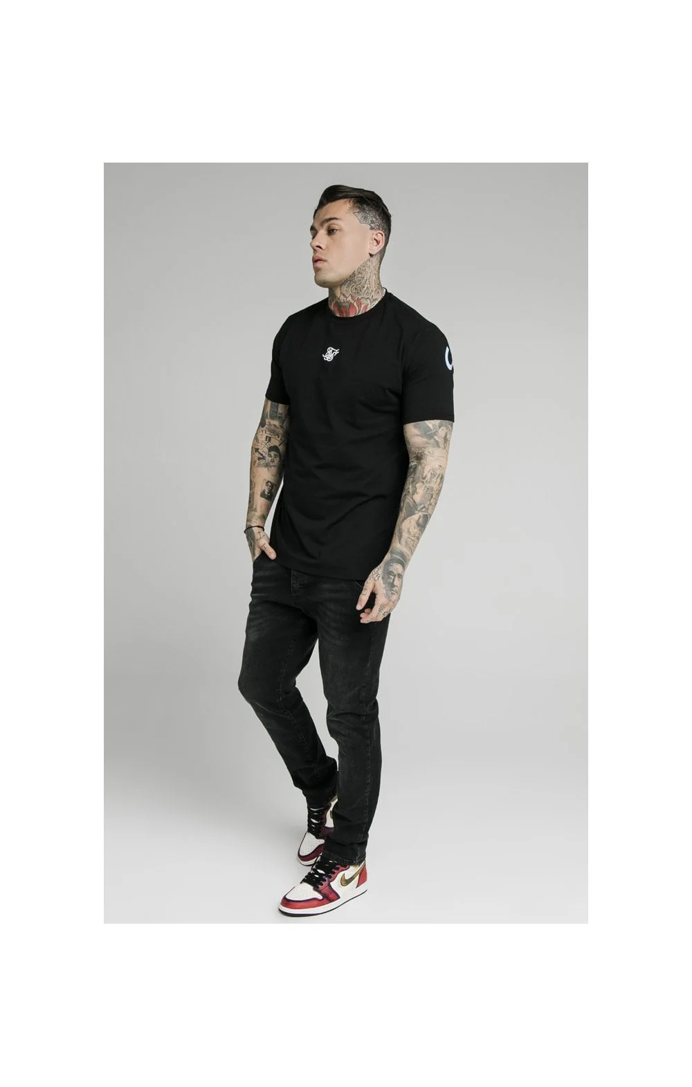 Black Recycled Straight Cut Jean - Image 3