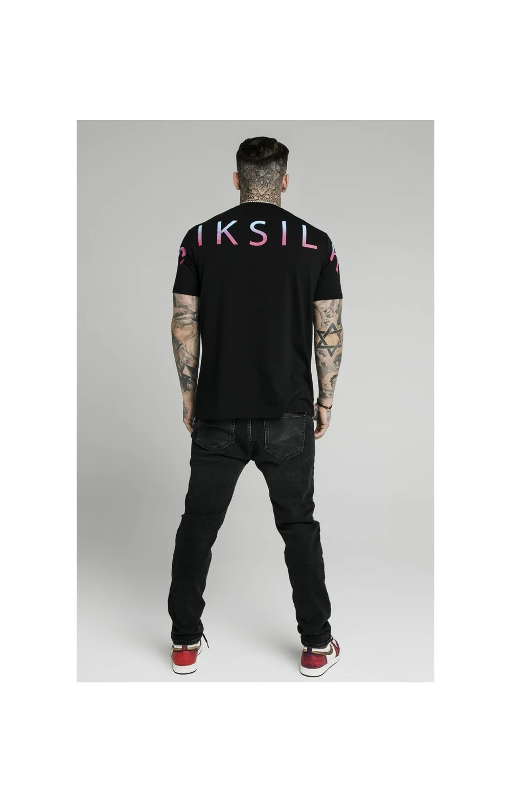Black Recycled Straight Cut Jean - Image 4