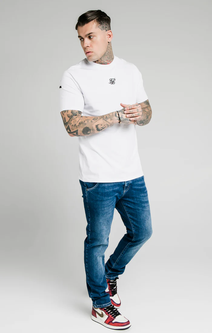 Blue Recycled Straight Cut Jean - Image 2