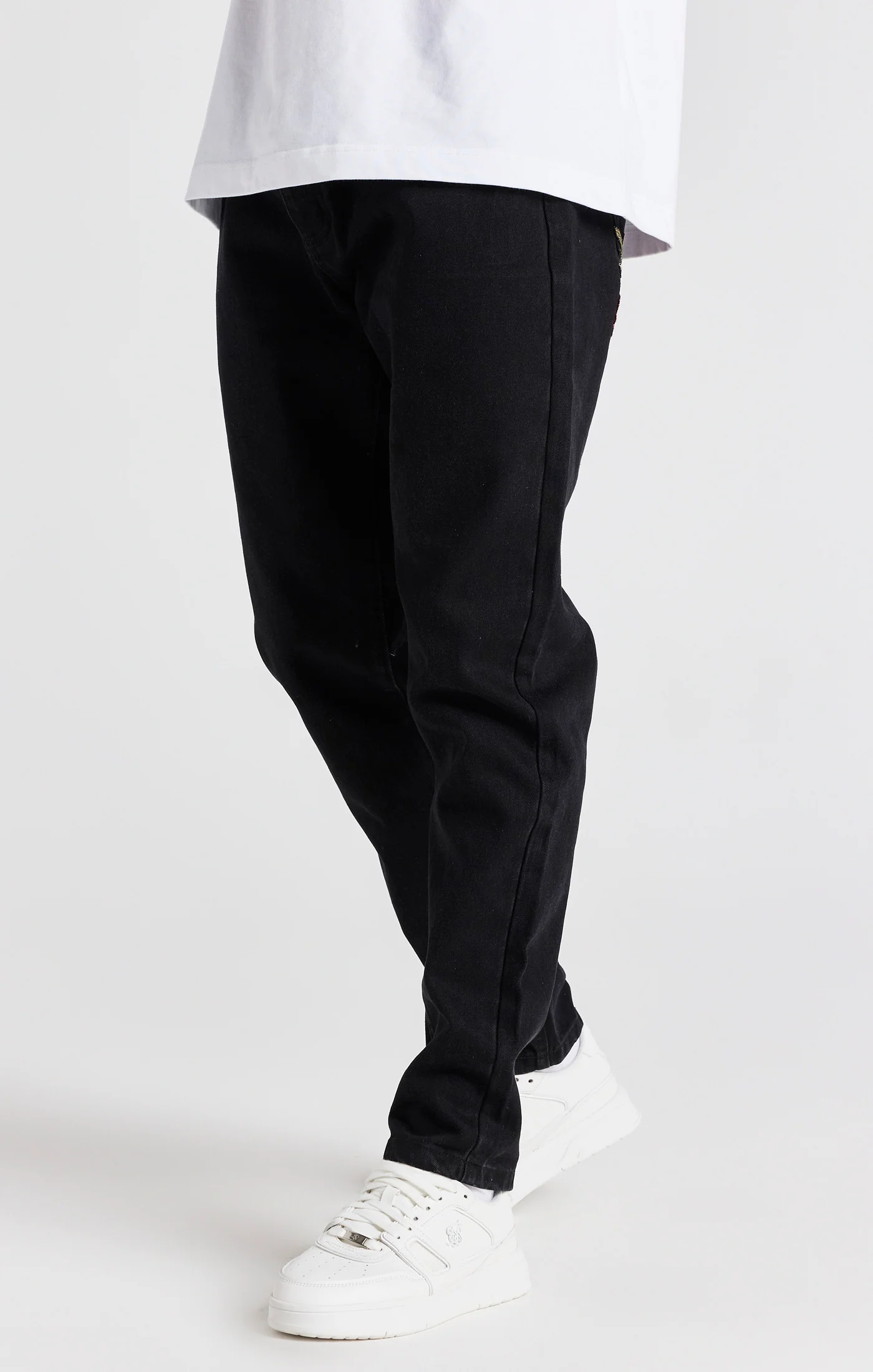 Black Rose Straight Cut Denim