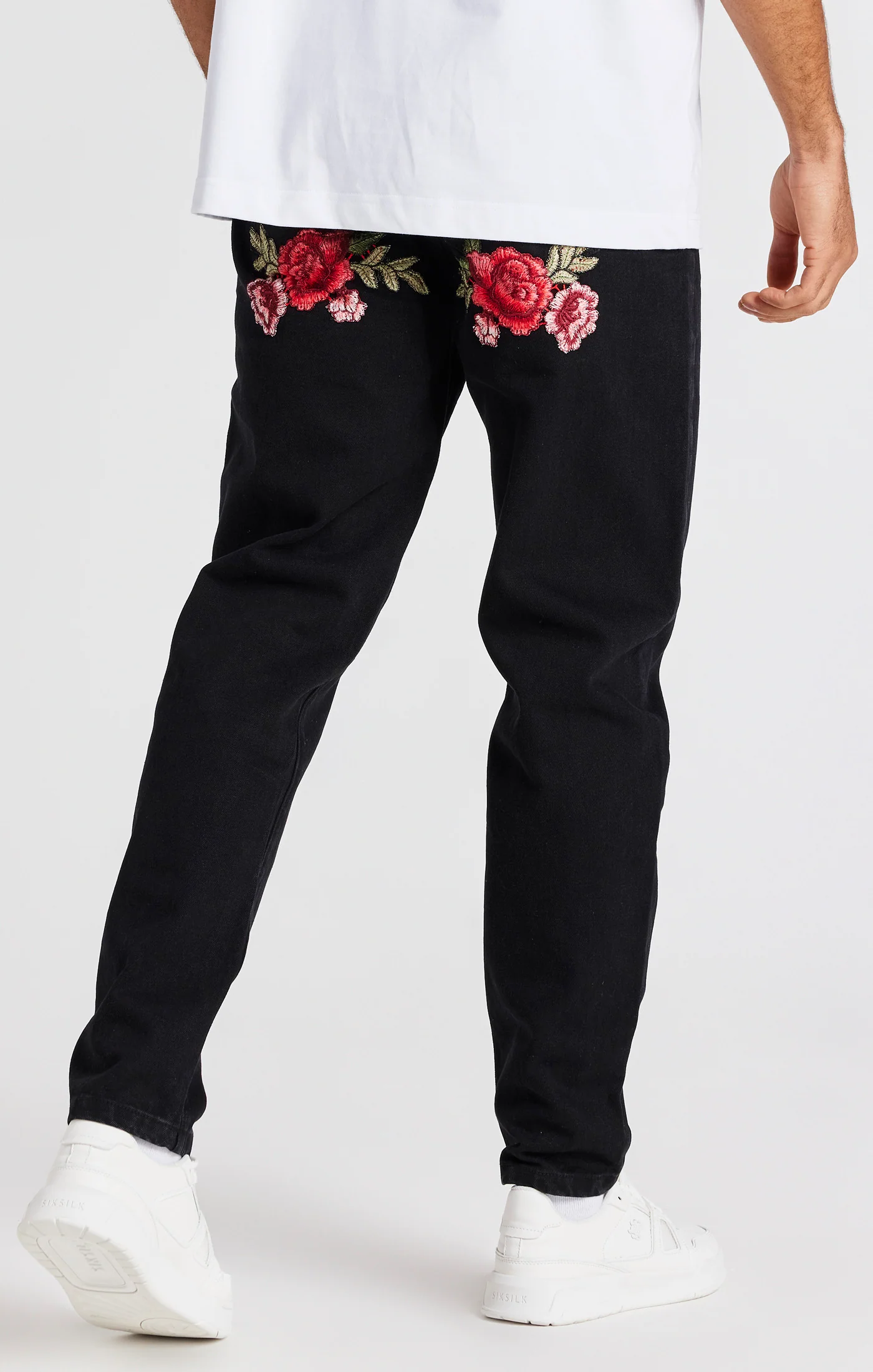 Black Rose Straight Cut Denim - Image 2