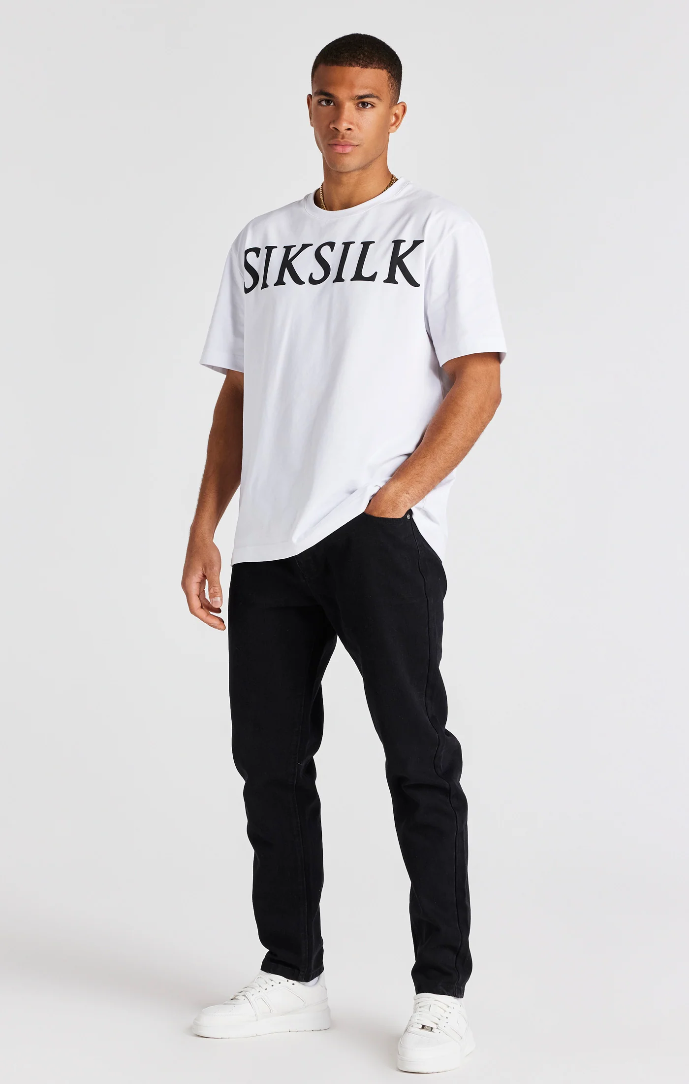 Black Rose Straight Cut Denim - Image 3