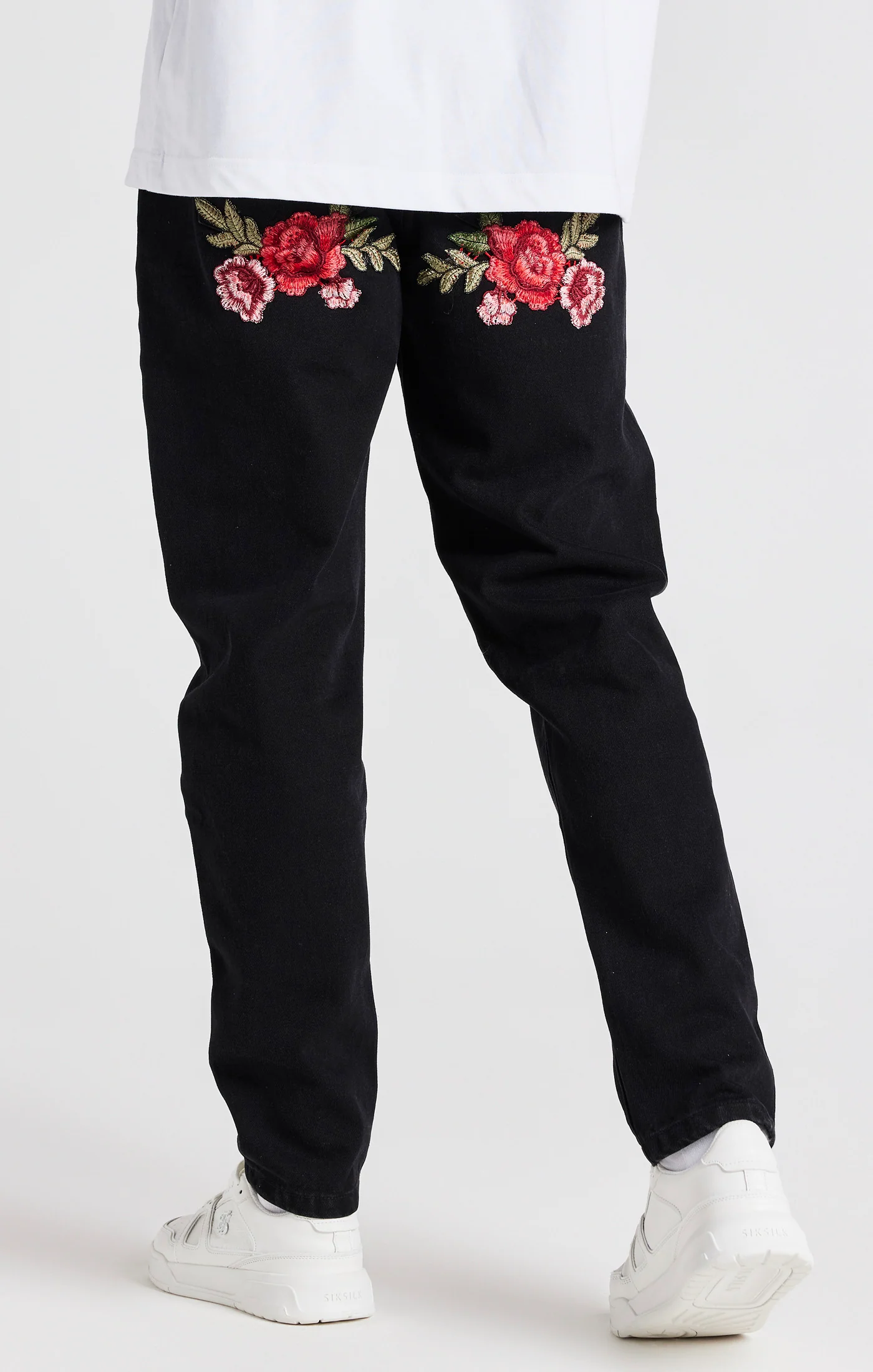 Black Rose Straight Cut Denim - Image 4
