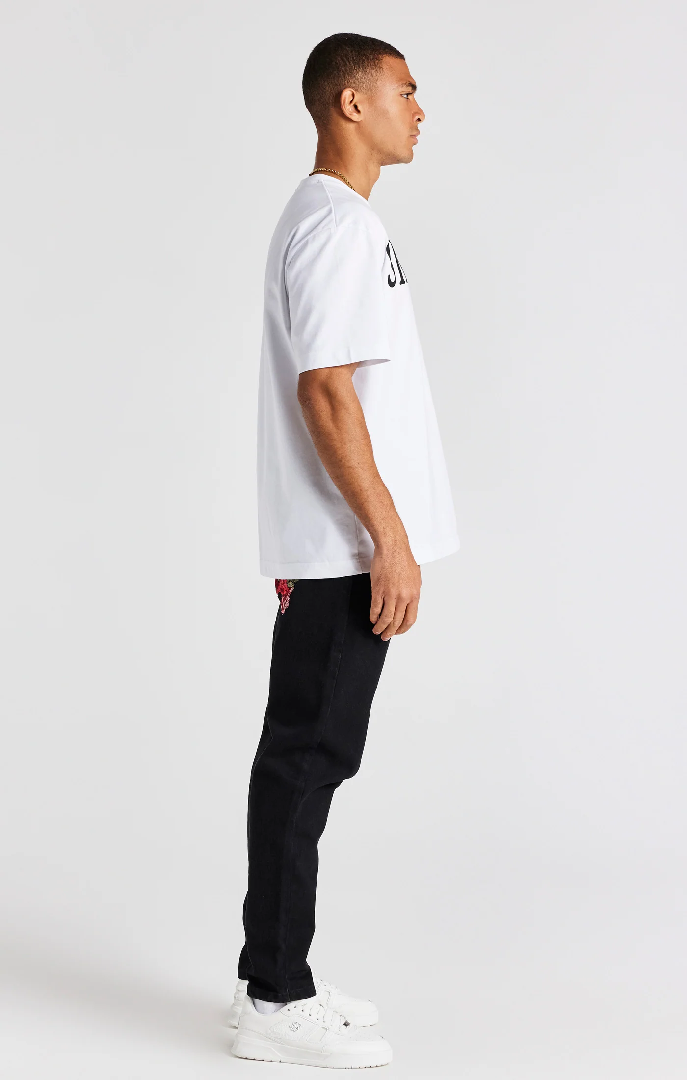 Black Rose Straight Cut Denim - Image 5