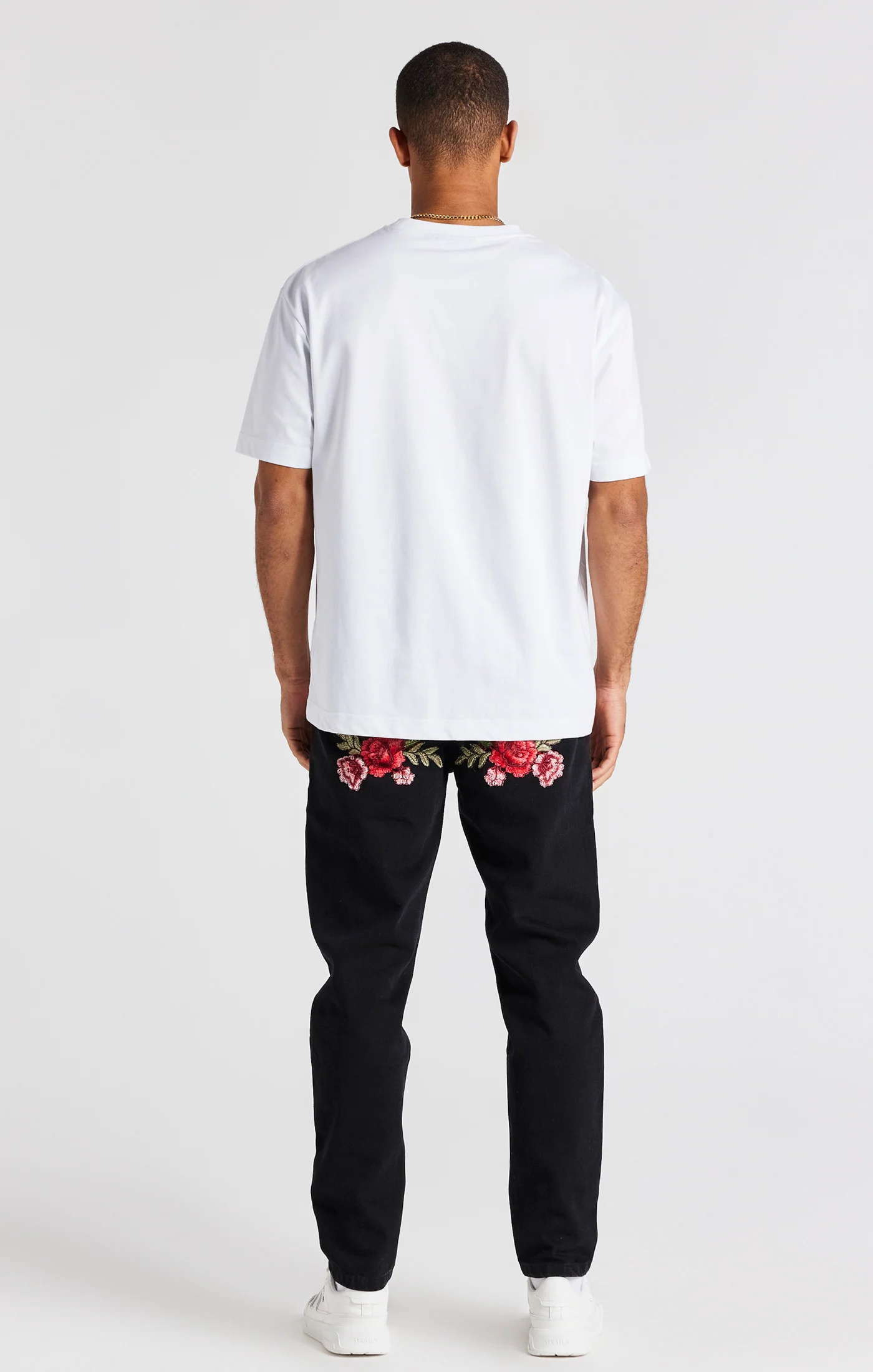 Black Rose Straight Cut Denim - Image 7
