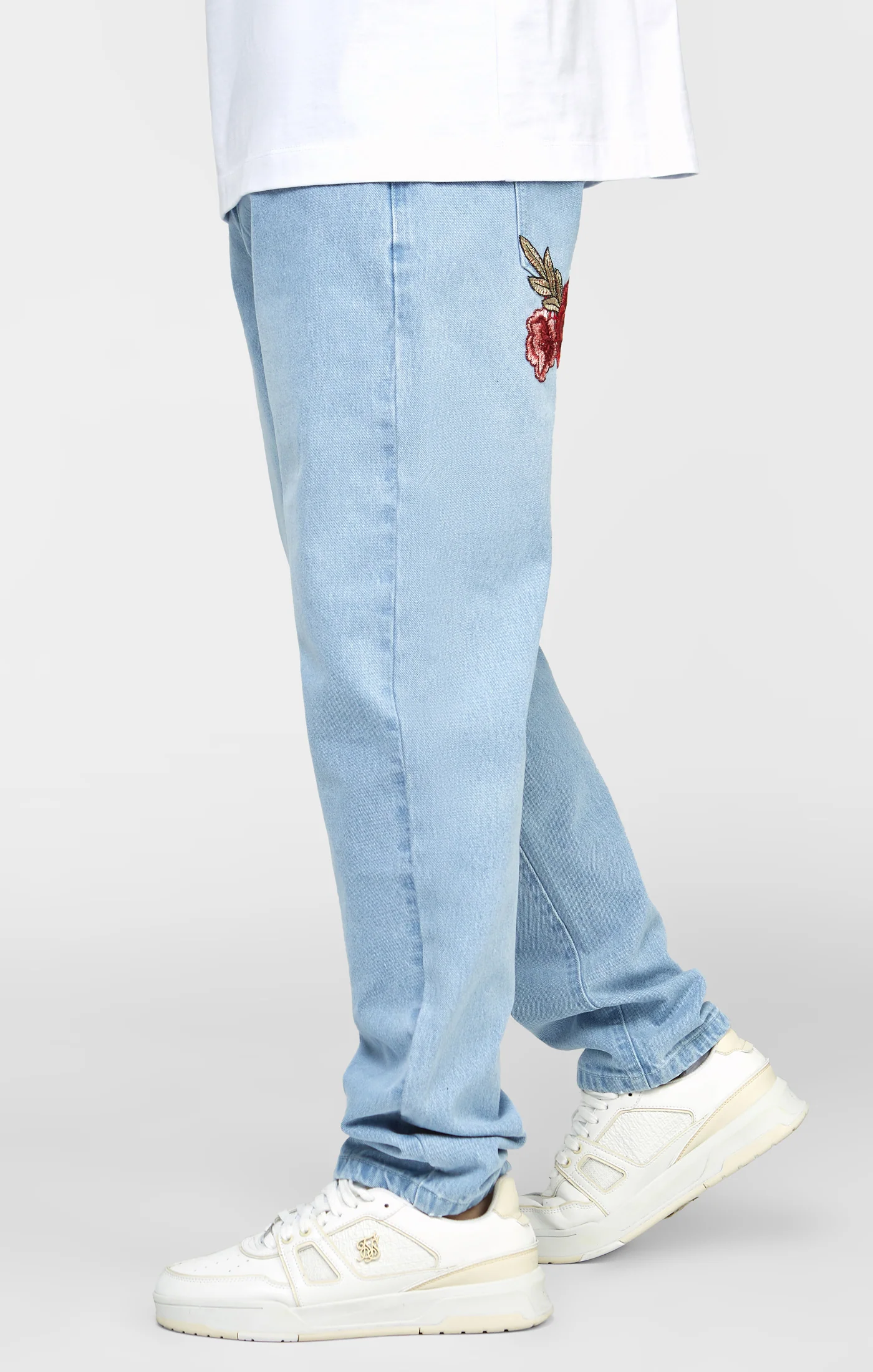 Blue Rose Straight Cut Denim - Image 2