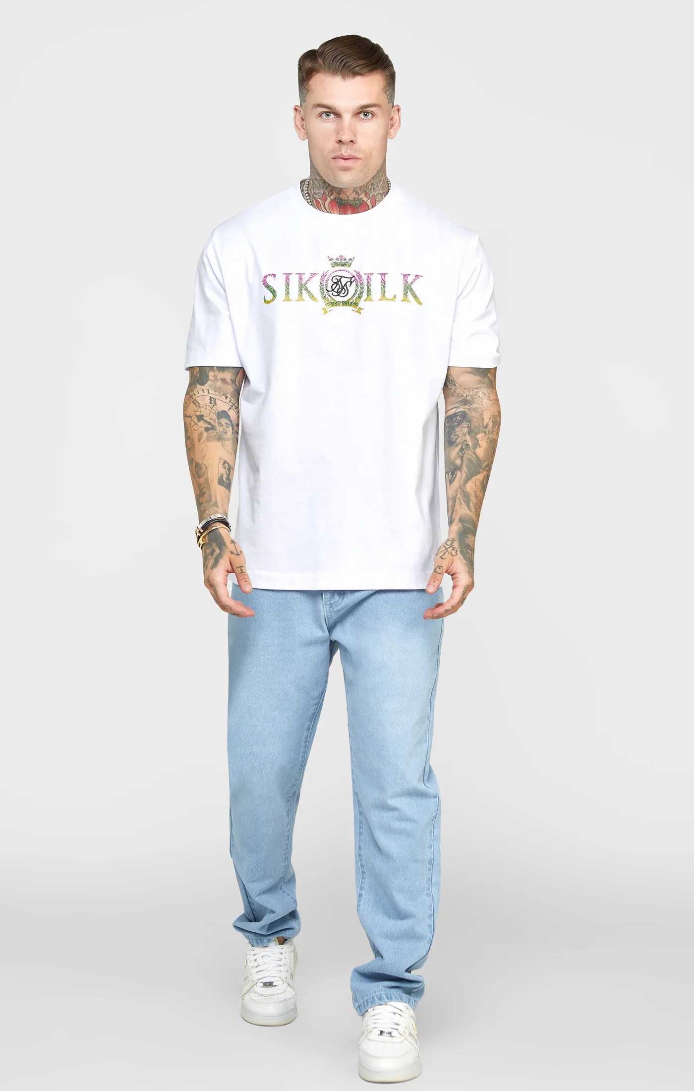 Blue Rose Straight Cut Denim - Image 3