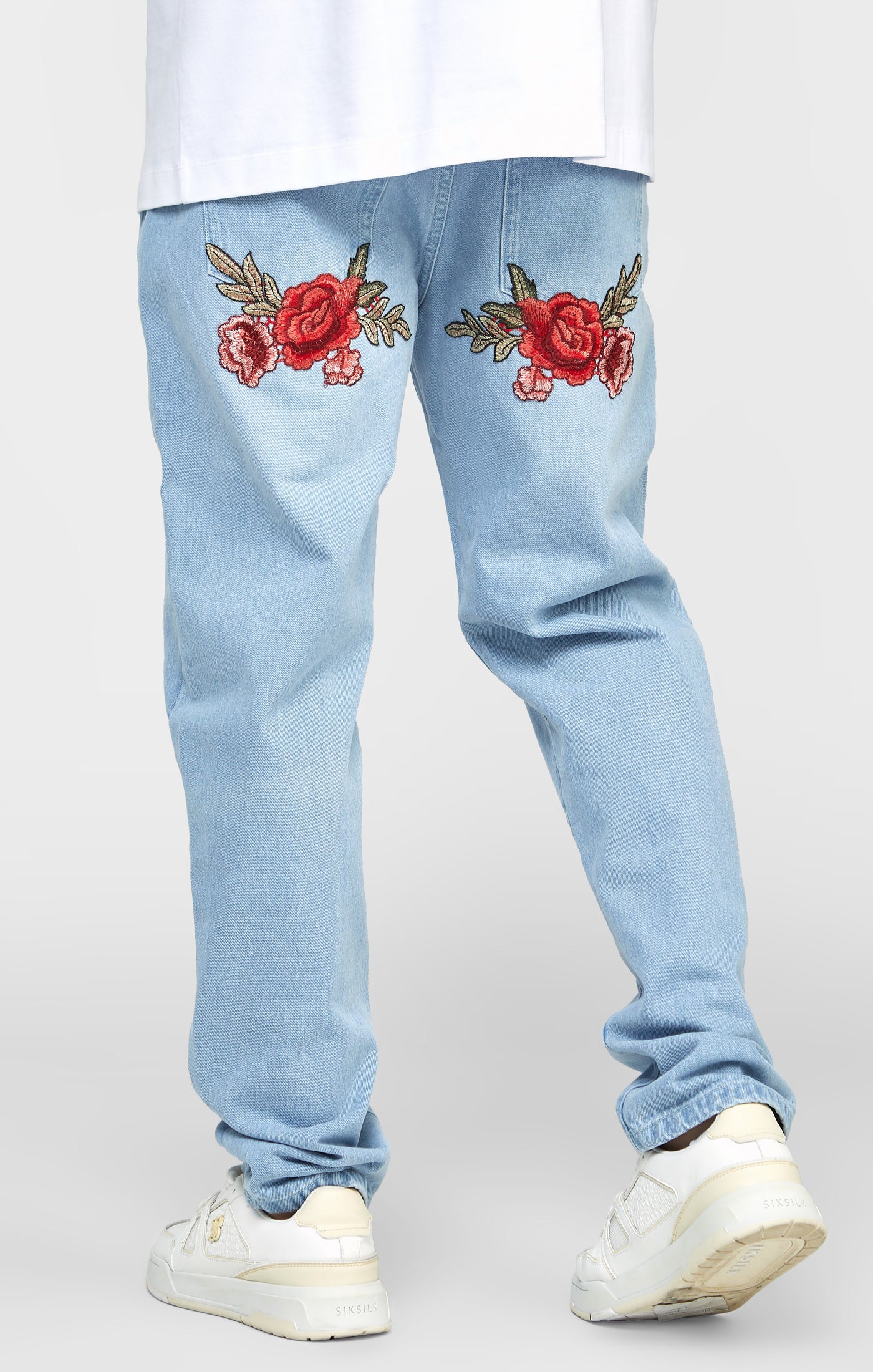 Blue Rose Straight Cut Denim - Image 4