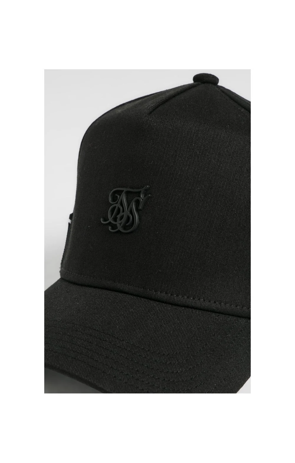 SikSilk Stretch Fit Full Trucker - Black - Image 2