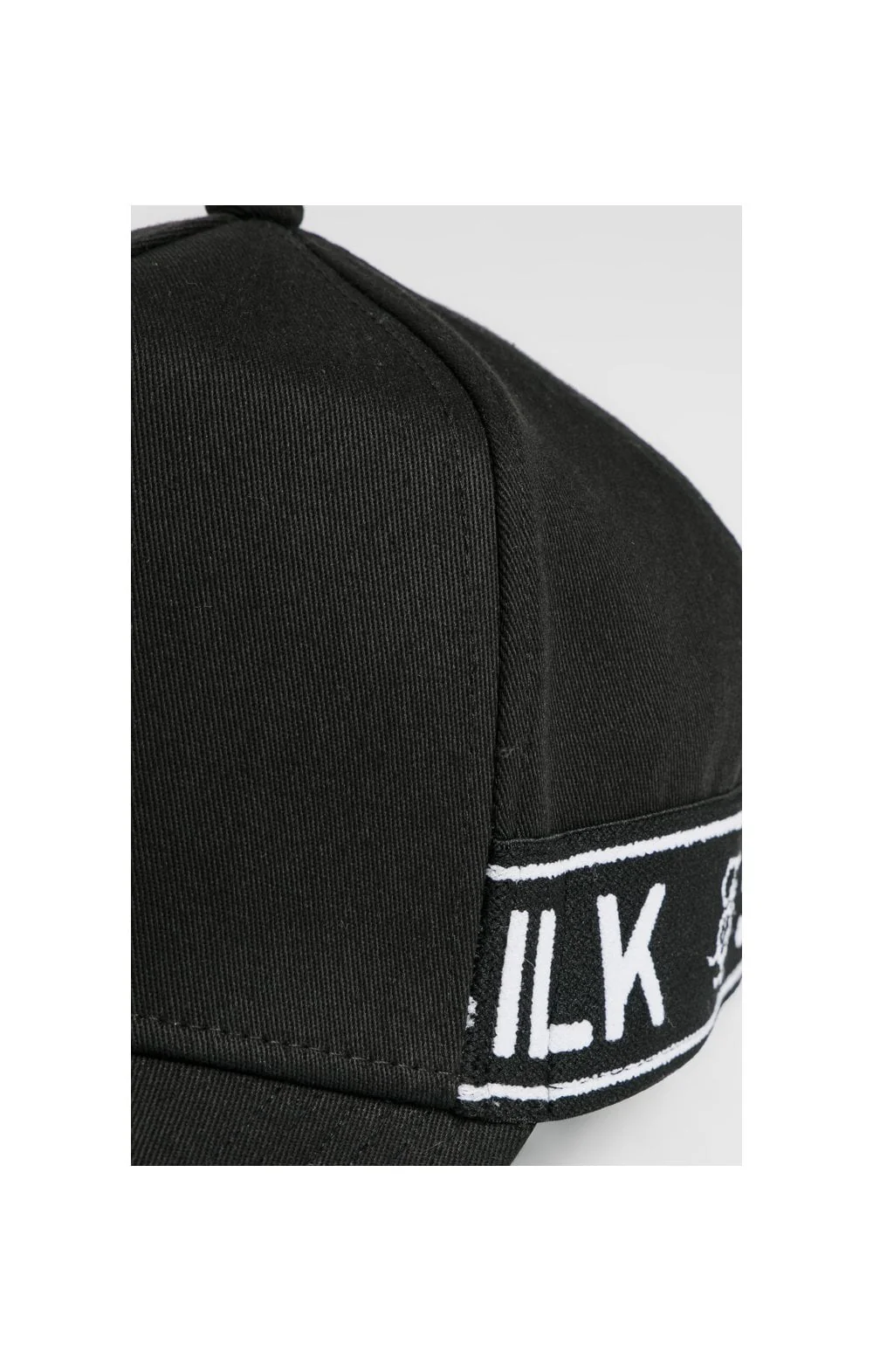 SikSilk Stretch Fit Full Trucker - Black - Image 3
