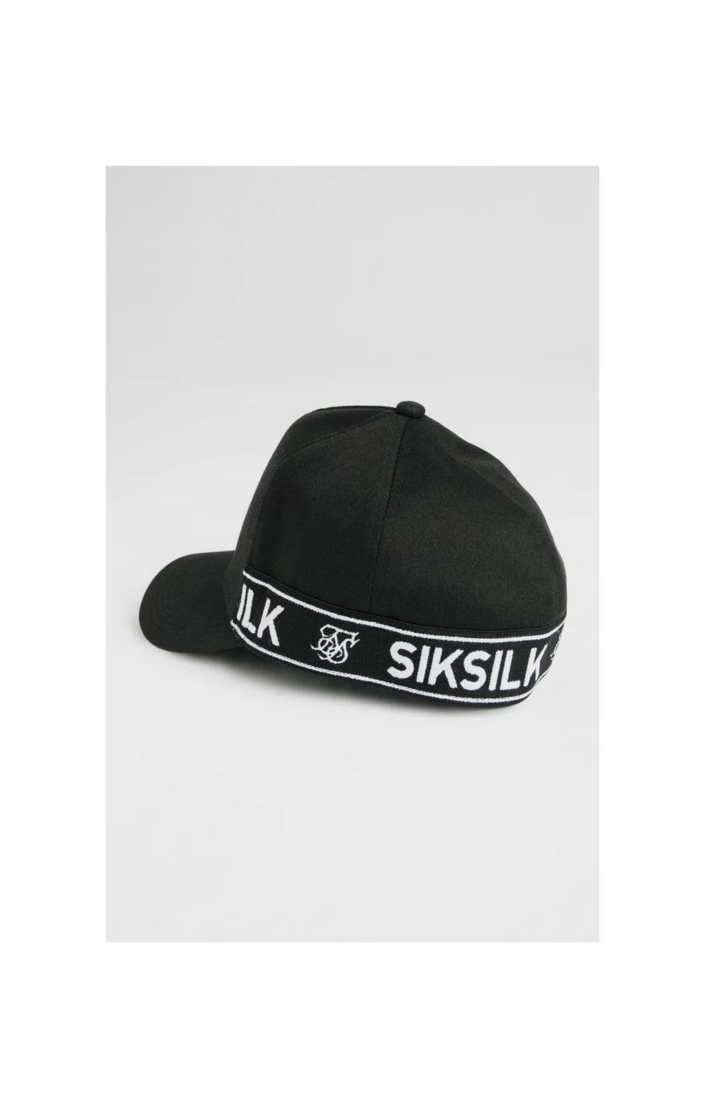 SikSilk Stretch Fit Full Trucker - Black - Image 4