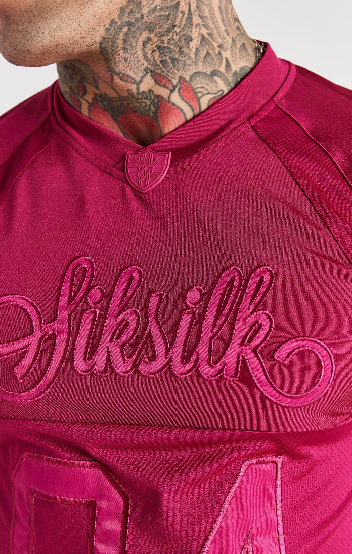 Pink Stretch Sports T-Shirt
