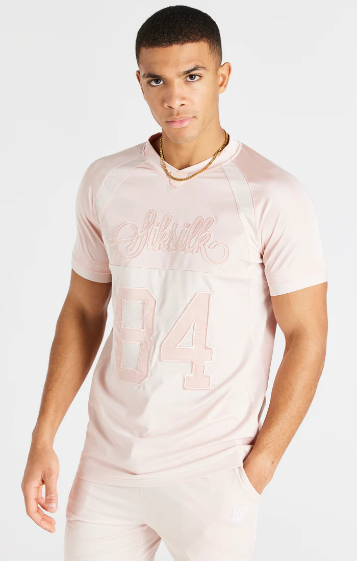 Pink Stretch Sports T-Shirt - Image 2