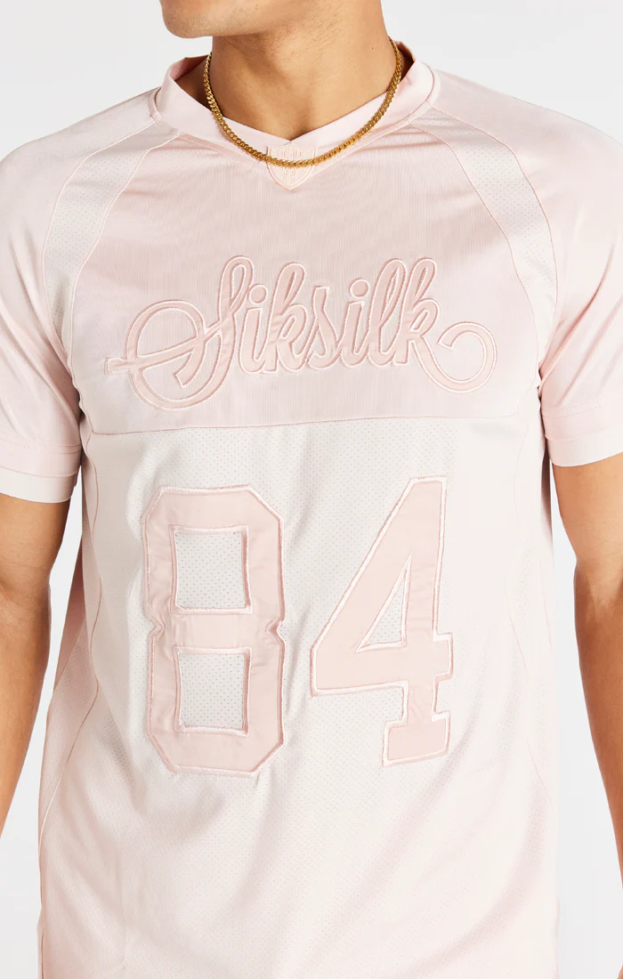 Pink Stretch Sports T-Shirt - Image 3