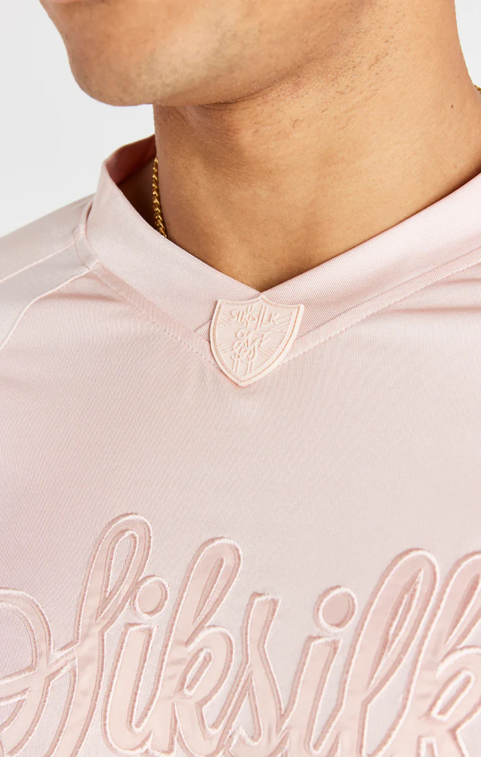 Pink Stretch Sports T-Shirt - Image 4