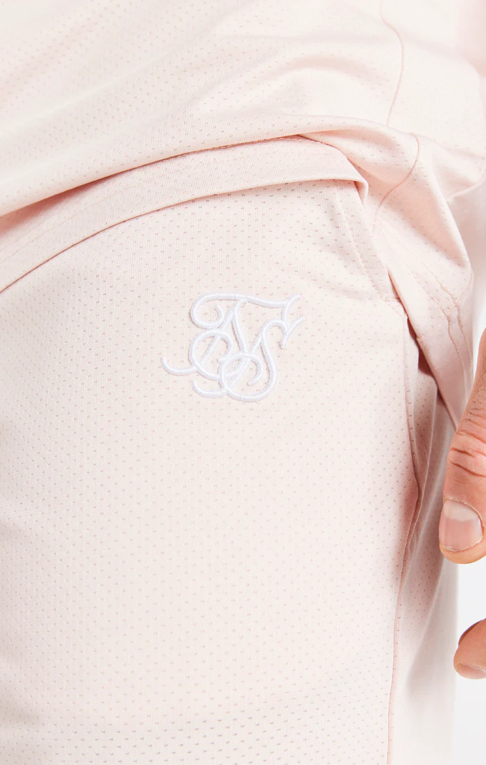Pink Stretch Sports T-Shirt - Image 5