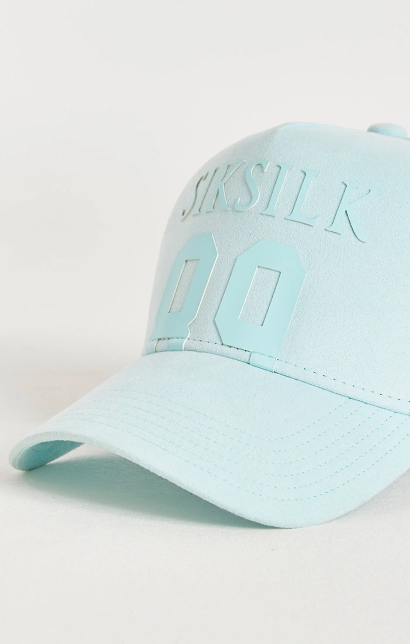 Green Sueded Mesh 89 Trucker Cap - Image 2