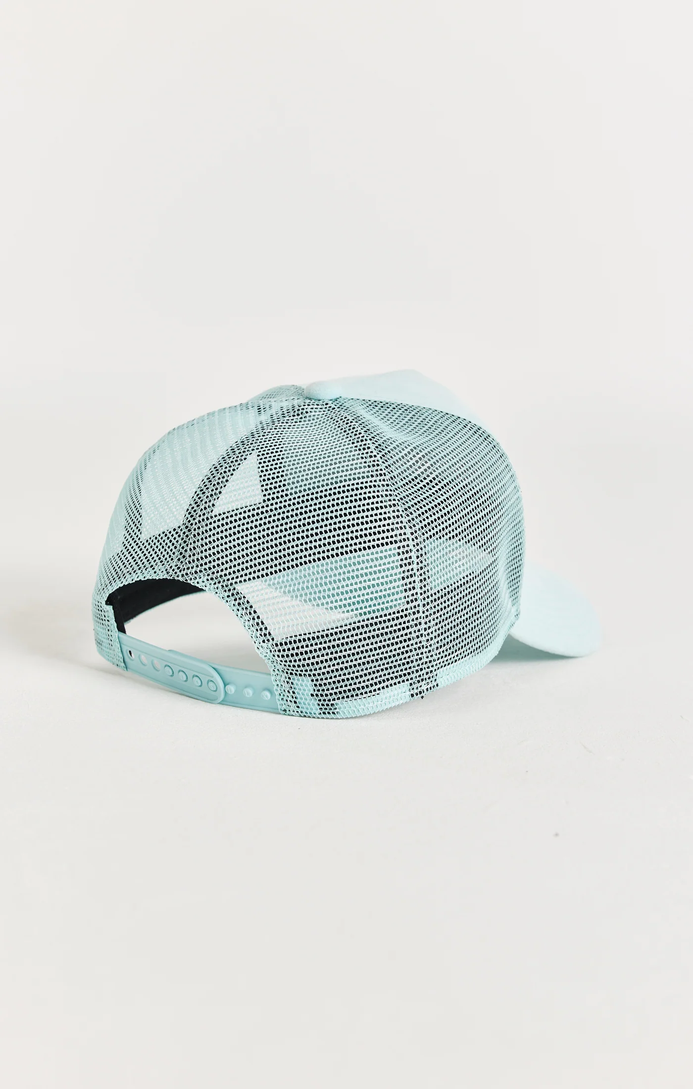 Green Sueded Mesh 89 Trucker Cap - Image 4