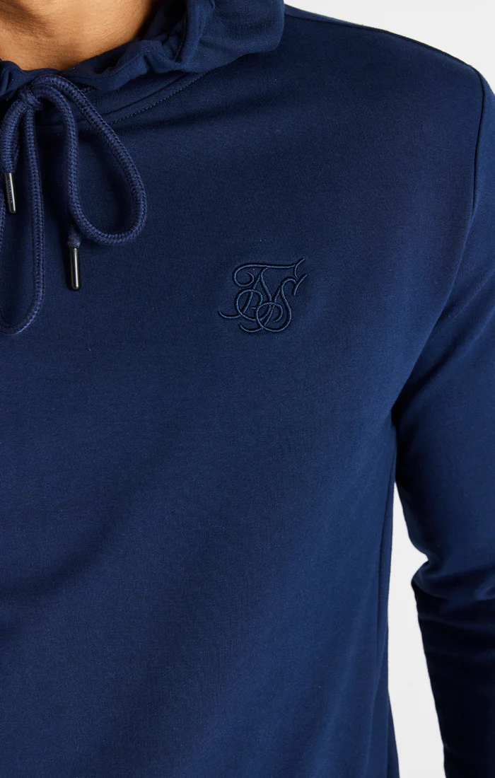 Navy Supremacy Overhead Hoodie - Image 2