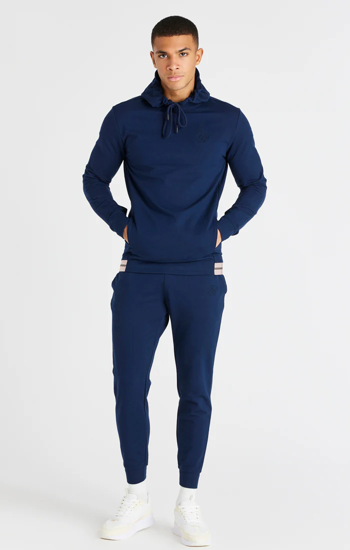 Navy Supremacy Overhead Hoodie - Image 3