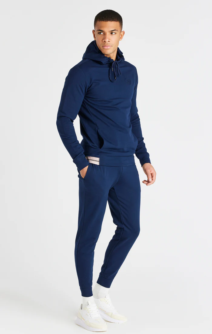 Navy Supremacy Overhead Hoodie - Image 4