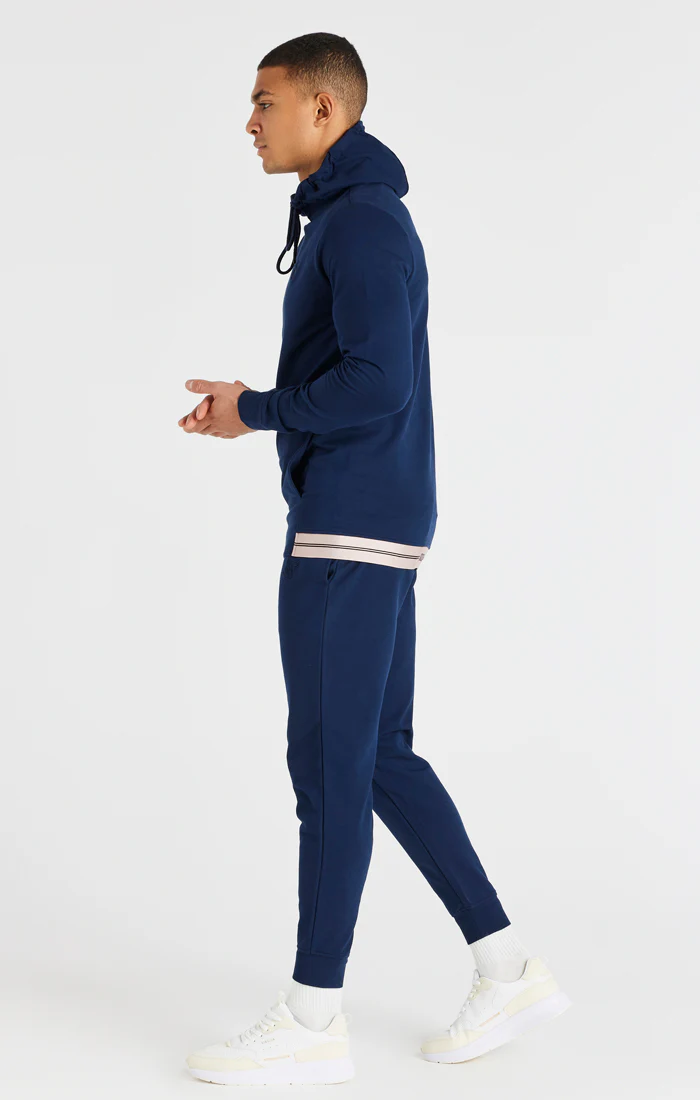 Navy Supremacy Overhead Hoodie - Image 5