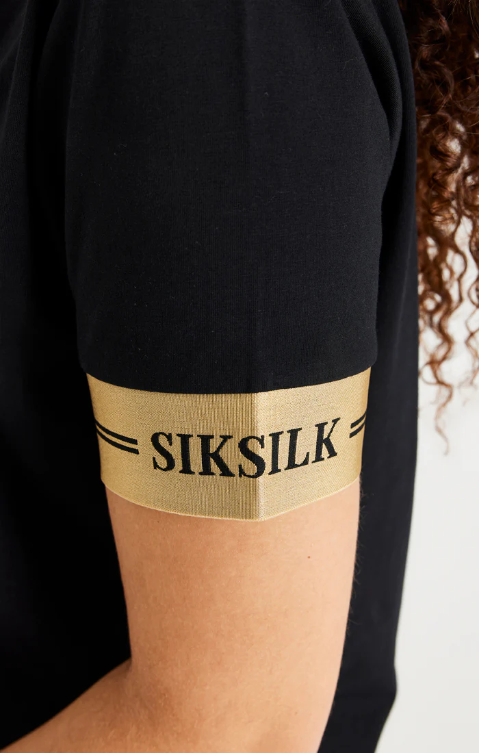 Black T-Shirt Dress - Image 3
