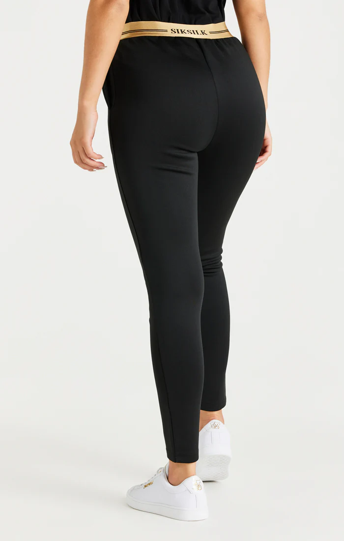 Black Track Pant - Image 3