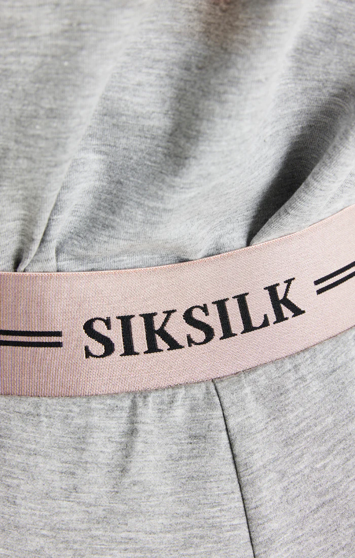 Grey Marl Track Pant - Image 3