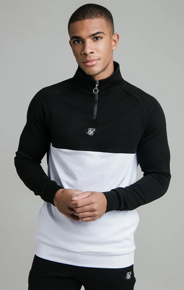 Black Quarter Zip Funnel - Image 3